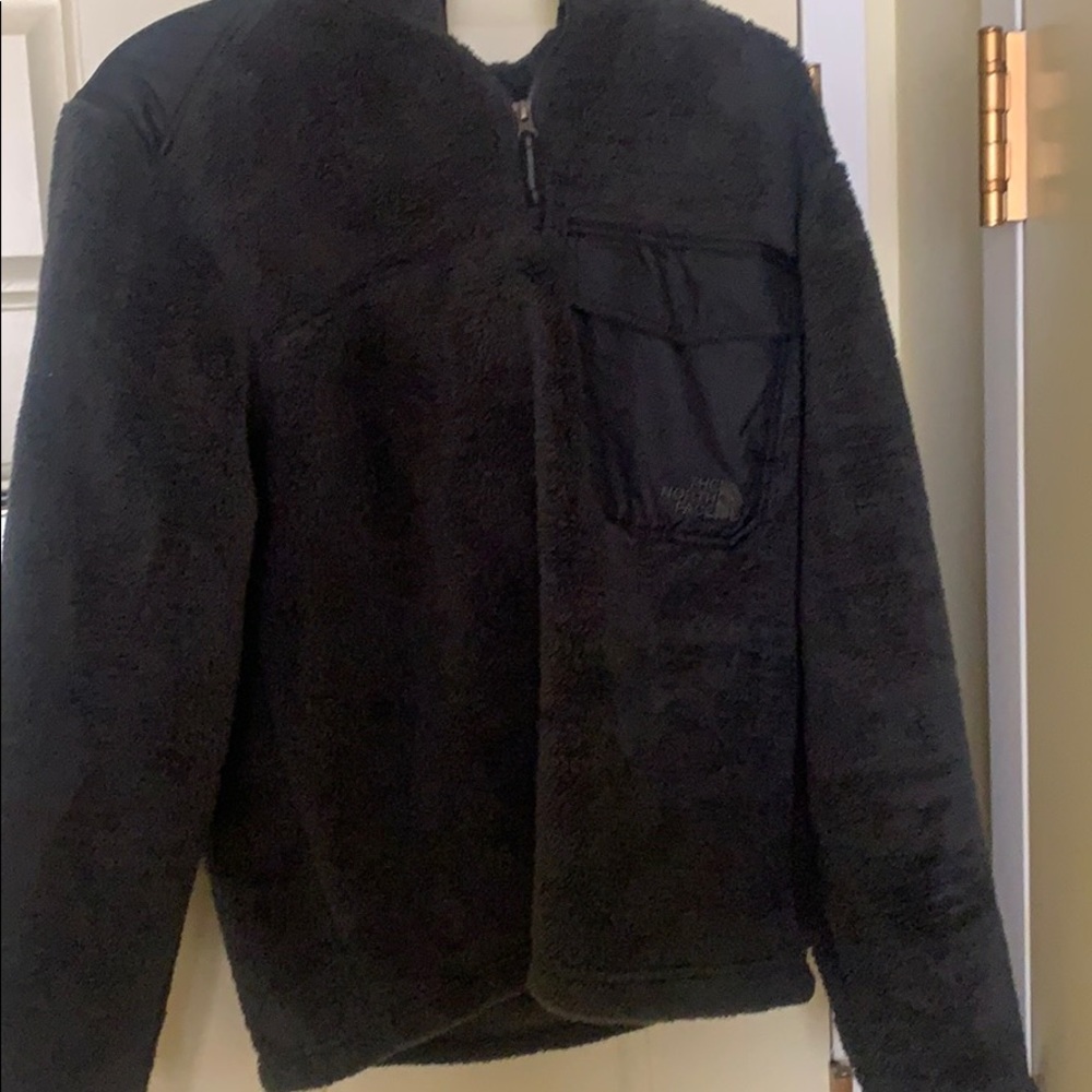 North face fleece sweater